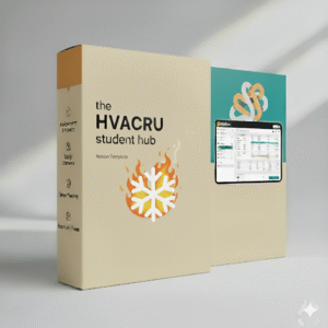 the HVACRU Student Hub