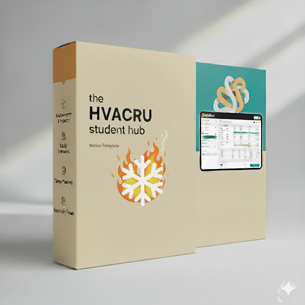 the HVACRU Student Hub